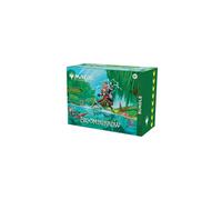 Paquete Bloomburrow de Magic: The Gathering: 9 sobres de juego, 30 cartas de tierra y accesorios exclusivos