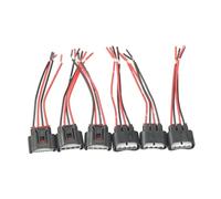 Paquete Bobina Encendido para Toyota para Camry L4 2.4L 2002-2010 Kit Conector Bobina Encendido Arnés Enchufe Bobina Encendido Bobina Encendido Estándar