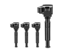 Paquete bobinas encendido Compatible Con Jeep Para Cherokee 2.0l L4 2019-2020 Para Wrangler 2.0l L4 2018-2019 Paquete De Bobina De Encendido De Motor De Automóvil 68211953AA 5C2385 UF839(4pcs)