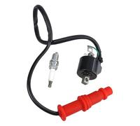 Paquete Bobinas Encendido para Polaris para Sportsman 500 1996 1997 1998 1999 2000 2001 2002 Bobina Encendido Motocicleta Y Bujía Reemplace 3085228 3085227 3084690