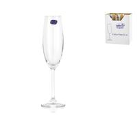 Paquete Bohemia De 6 Copas De Vidrio Modelo Enoteca Con Capacidad De Cl 22