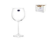 Paquete Bohemia De 6 Copas De Vidrio Modelo Enoteca Con Capacidad De Cl 57