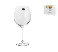 Paquete Bohemia De 6 Copas De Vidrio Modelo Enoteca Con Capacidad De Cl 71