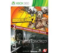 Paquete Borderlands 2 y Dishonored - Xbox 360