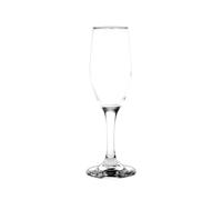 Paquete Borgonovo 6 Copas De Vidrio Ducale Flute Cl 17