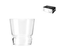 Paquete Borgonovo 6 Vasos De Vidrio Brera Apilables Cl 35,5