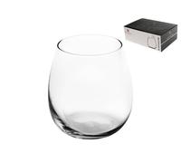 Paquete Borgonovo 6 Vasos De Vidrio Ducale Cl 52