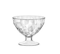 Paquete Bormioli Rocco De 6 Copas Diamond En Vidrio Transparente Cl 36