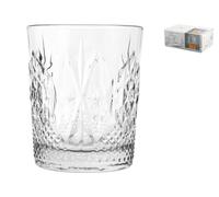 Paquete Bormioli Rocco De 6 Vasos De Vidrio Modelo Stone Dof Con De Cl 40