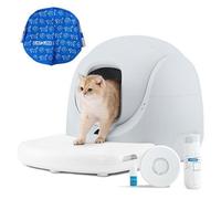 Paquete: Caja de arena para gatos Catlink - Baymax Lite con escaleras / /