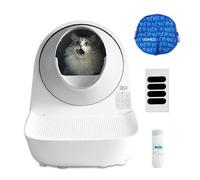 Paquete: Caja de arena para gatos Catlink - Pro-X Luxury con escaleras / Baymax Lite con escaleras