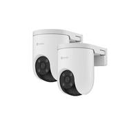 EZVIZ H8c SE 2K Pack Doble Cámara de Seguridad Exterior Rotativa WiFi Blanca
