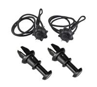 Paquete coche estante cordón cuerda para colgar hebilla eslinga para VW | Plástico(4PCS)