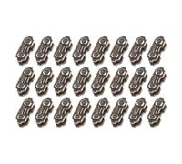 Paquete cohesivo de accesorios para motosierra que incluye 24 eslabones y bridas esenciales