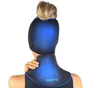 Paquete combinado de gorro para cabeza y cuello, compresión fría y térmica para migraña, dolor de cabeza, alivio del dolor.