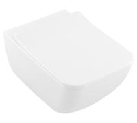 Paquete combinado de inodoro Villeroy & Boch Collaro, rectangular, colgante d...