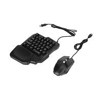 Paquete combinado de juegos móviles 4 en 1, Bluetooth 5 0, convertidor de teclado para juegos con K13 G4 y soporte para teléfono para juegos de mano FPS, jugar mientras se carga, enchufe