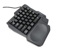 Paquete Combinado de Juegos Móviles 4 en 1, Combo de Teclado y Conversor para Juegos, Controlador de Gamepad Móvil, Teclado para Juegos, Conversor de Mouse para Juegos e iOS
