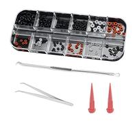 Paquete combinado de juntas tóricas, (paquete de 144) para amortiguador de implantes