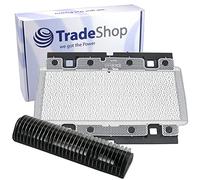Paquete combinado de maquinilla de afeitar en bloque compatible con Braun 65634796: Tipo 5634 InterFace Excel 3770 65635700: Tipo 5635 InterFace Excel 3775 65635701: Tipo 5635 InterFace Excel 3773