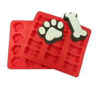 Paquete combinado de moldes para patas y huesos de perro de tama o XL: para hornear patas y huesos, de silicona, de MERRY BIRD