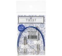 Paquete combinado de puntas de aguja intercambiables ChiaoGoo, azul, US5, 375 mm