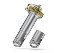 Paquete combinado de rueda de puntuación compatible con máquina Cricut Maker/Maker 3, punta de rueda de puntuación individual y doble con carcasa de transmisión Quickswap, surtido de 2 piezas