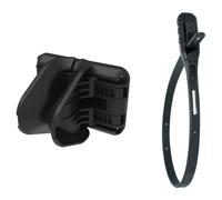 Paquete combinado Hiplok Jaw y Z-Lok negro