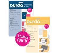 Paquete combinado: papel de copia azul/rojo y blanco/amarillo