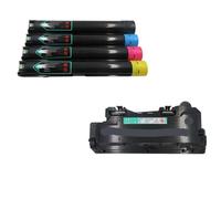 (Paquete combinado) Tóner de rendimiento extra alto Compatible with impresoras C7020/C7025/C7030 BK 23 600 páginas y color 16 500 páginas (106R03737, 106R03738, 106R03739, 106R03740) + botella de dese