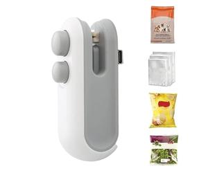 Paquete compacto de calor - Dispositivo de bloqueo práctico inalámbrico, herramienta de cierre de presión de calor ajustable, aparato culinario apto para viajes, aula, dormitorio, lugar de trabajo