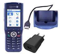 Paquete completo Alcatel Lucent 8244 con base y cable de alimentación