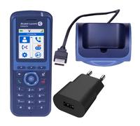 Paquete completo Alcatel Lucent 8254 con base y cable de alimentación