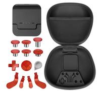 Paquete completo de componentes para mando inalámbrico Xbox Elite Series 2, el paquete incluye 1 funda de transporte, 1 base, 4 palas, 2 DPads, 6 paletas, 1 herramienta, para Xbox One Elite Series 2