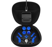 Paquete completo de componentes para Xbox Elite Controller Series 2 - Accesorios incluyen 1 funda de transporte para controlador, 1 base de carga, 4 paletas, 4 palas, 1 herramienta de ajuste y 1 cable