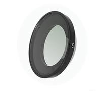 Paquete completo de filtros polarizadores UV ND CPL para Insta360 GO Ultra, diseñado para disparos de larga exposición y reducción del deslumbramiento de la lente con construcción de vidrio óptico