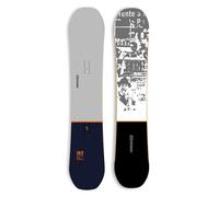 Paquete Completo de Snowboard para Hombre XCMAN The Lost Era Premium + Fijaciones Ligero + Botas Moz Single-Dial Todo Terreno para Principiantes - 157W Ligero Nox-2 Botas 44