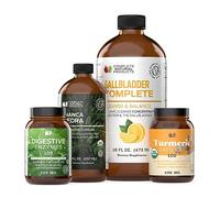 Paquete completo de vesícula biliar - Soporte completo de limpieza de la vesícula bili