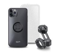 Paquete completo SP-CONNECT Moto Bundle montado en el manillar iPhone 11 Pro Max