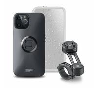 Paquete completo SP-CONNECT Moto Bundle montado en el manillar iPhone 12 Pro Max