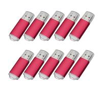 Paquete con 10 memorias USB. Pen Drive USB 2.0 (1.0GB)