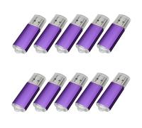Paquete con 10 memorias USB. Pen Drive USB 2.0 (128.0MB)