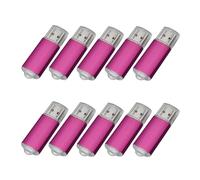 Paquete con 10 memorias USB. Pen Drive USB 2.0 (4GB)