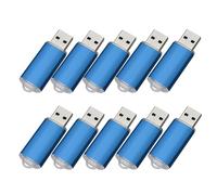 Paquete con 10 memorias USB. Pen Drive USB 2.0 (512.0MB)
