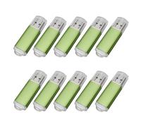 Paquete con 10 memorias USB. Pen Drive USB 2.0 (512.0MB)