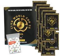 Paquete con FIFA Club World Cup 2025 - Pegatinas coleccionables - 1 álbum + 20 bolsas + fundas exclusivas Collect-it