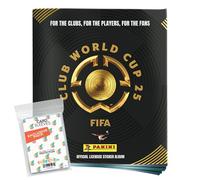 Paquete con FIFA Club World Cup 2025 - Pegatinas coleccionables - 1 álbum + fundas exclusivas Collect-it