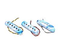 Paquete con juego de pastillas sin ruido para guitarras eléctricas de 6 cuerdas Steghals Upgrade Fetterer Guitarras Pastillas