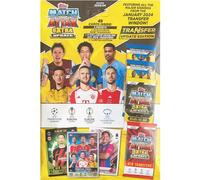 Paquete con Match Attax Champions League 2023/24 EXTRA - Tarjetas comerciales - 1 actualización multipack + exclusivo