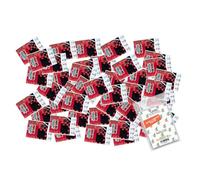 Paquete con Match Attax Champions League 2023/24 EXTRA - Tarjetas comerciales - 50 tarjetas diferentes y aleatorias + fundas exclusivas de Collect-it